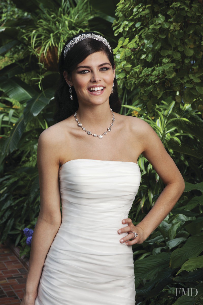 Lauren Layne featured in  the Sincerity Bridal lookbook for Spring 2013