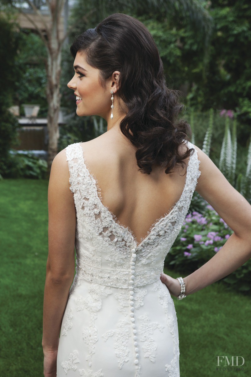 Lauren Layne featured in  the Sincerity Bridal lookbook for Spring 2013