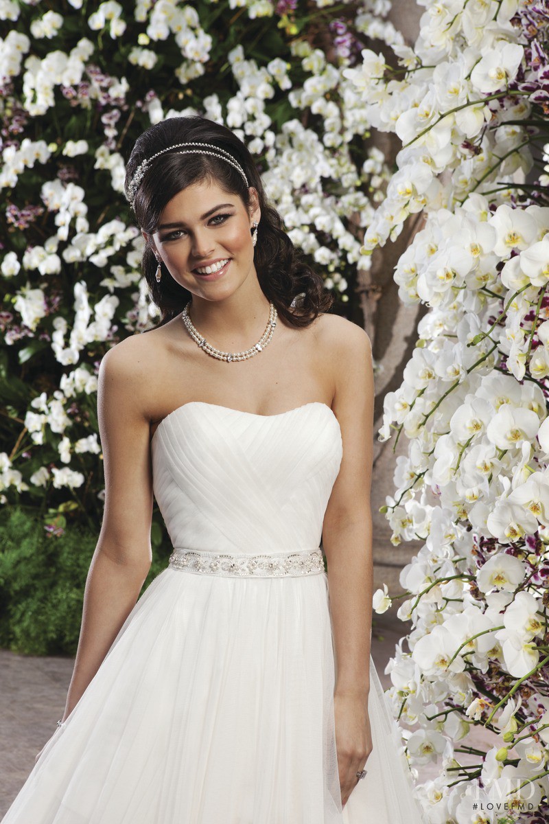 Lauren Layne featured in  the Sincerity Bridal lookbook for Spring 2013