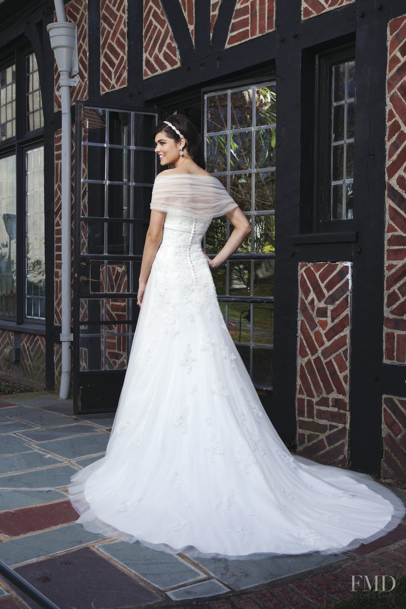 Lauren Layne featured in  the Sincerity Bridal lookbook for Spring 2013