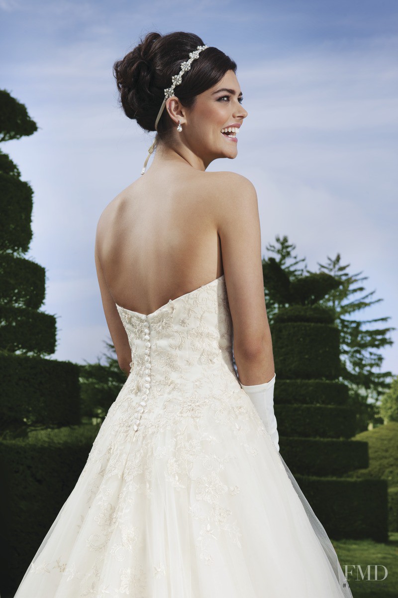 Lauren Layne featured in  the Sincerity Bridal lookbook for Spring 2013