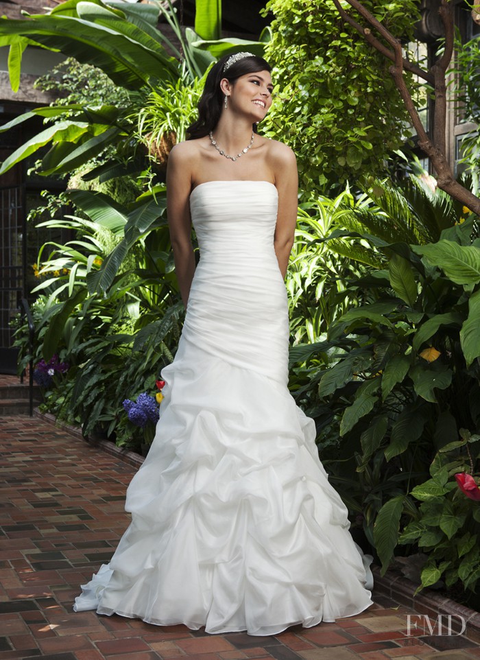 Lauren Layne featured in  the Sincerity Bridal lookbook for Spring 2013