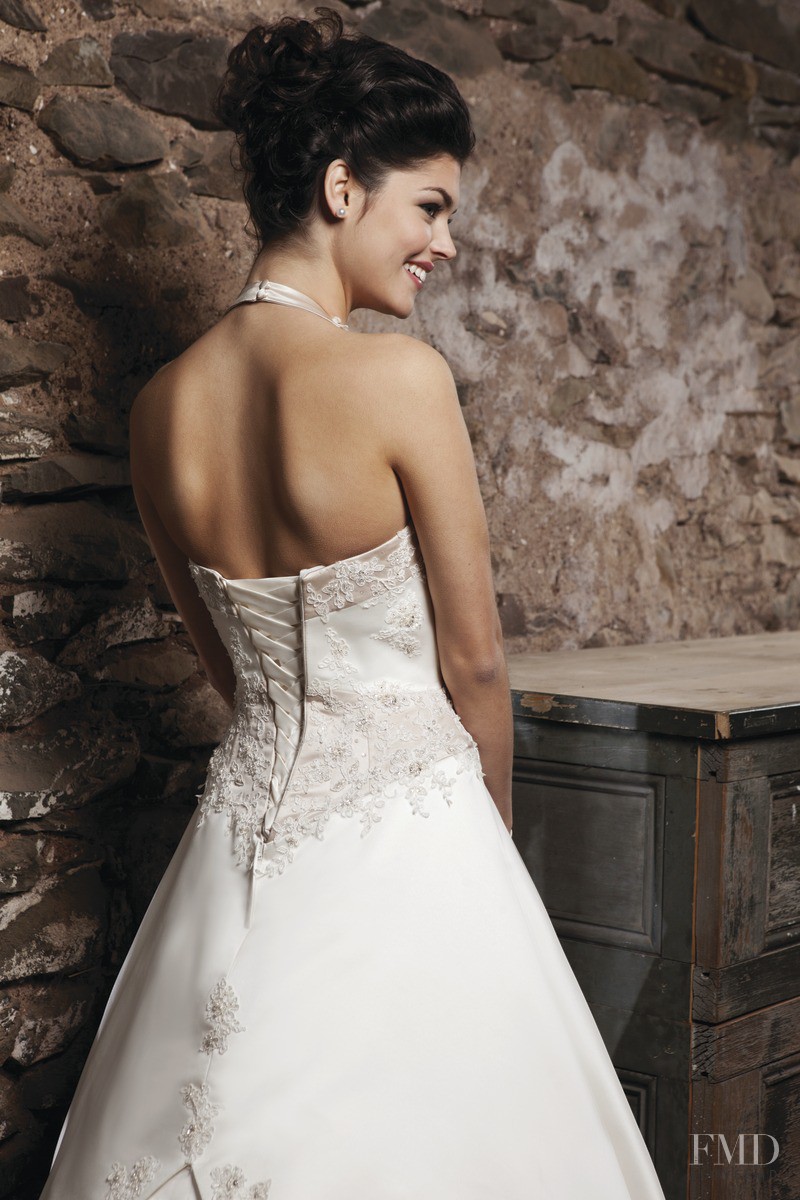 Lauren Layne featured in  the Sincerity Bridal lookbook for Spring 2013