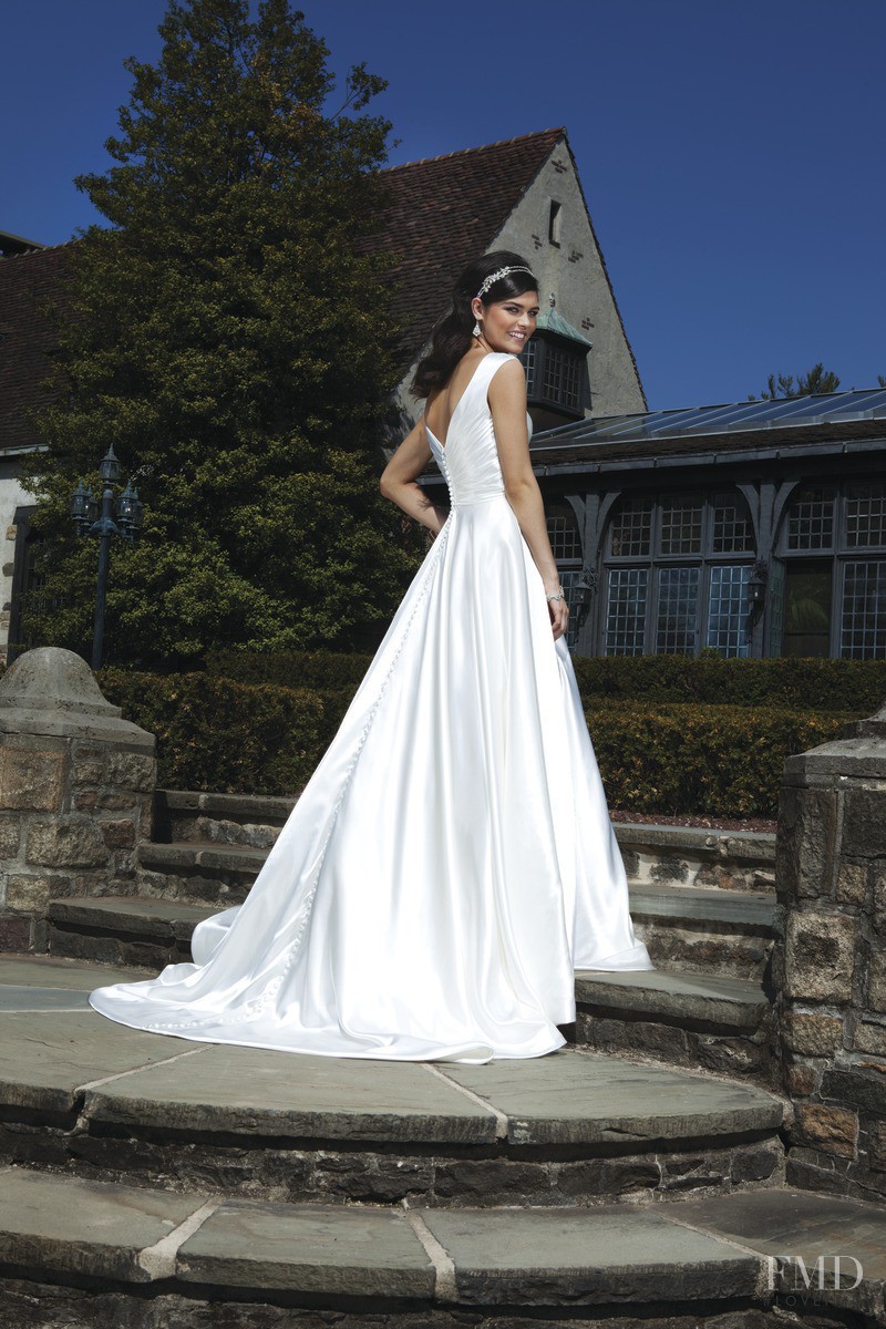 Lauren Layne featured in  the Sincerity Bridal lookbook for Spring 2013