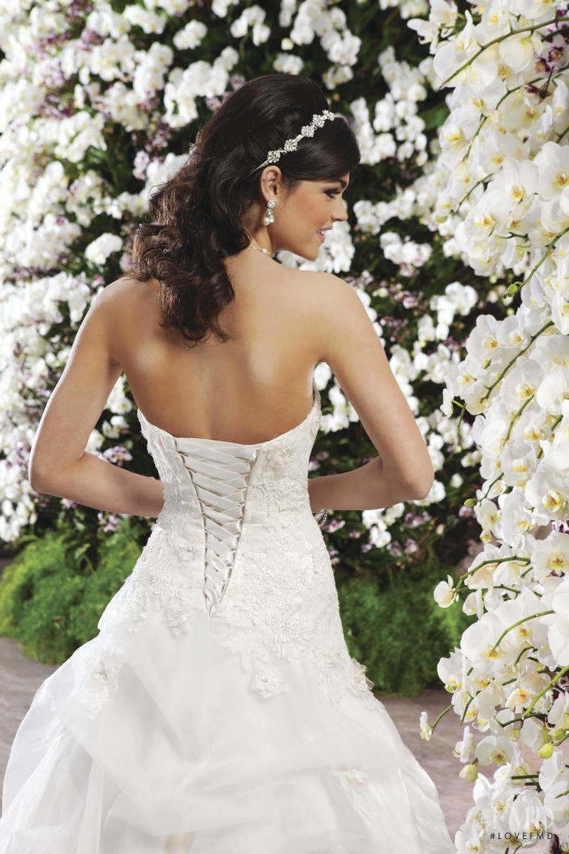 Lauren Layne featured in  the Sincerity Bridal lookbook for Spring 2013