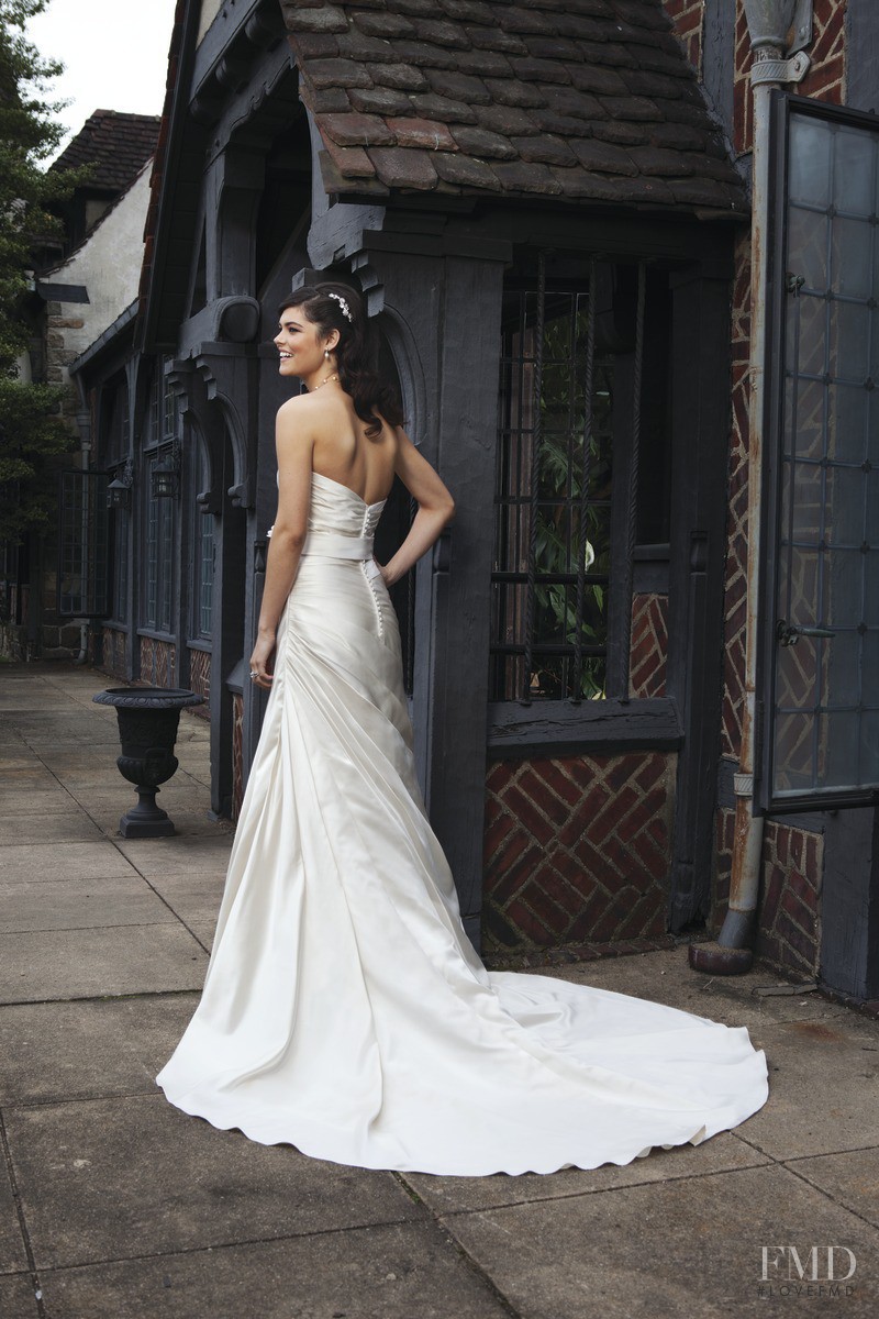 Lauren Layne featured in  the Sincerity Bridal lookbook for Spring 2013