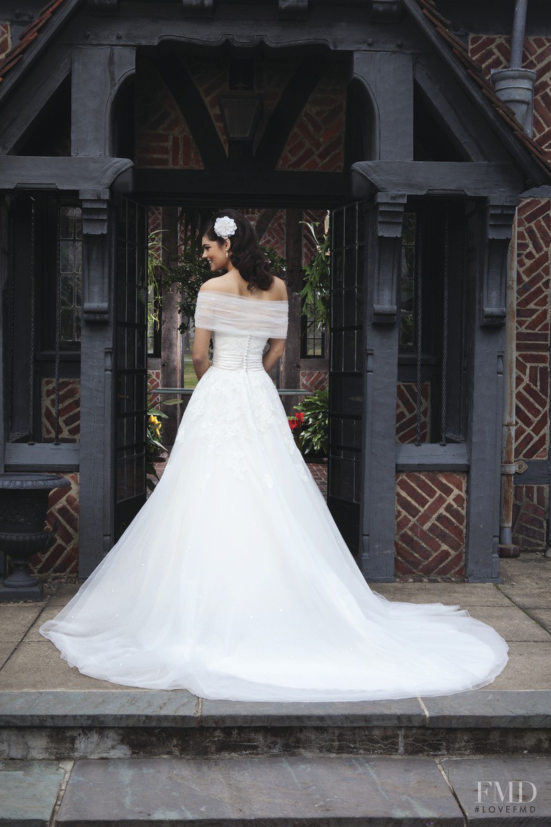 Lauren Layne featured in  the Sincerity Bridal lookbook for Spring 2013