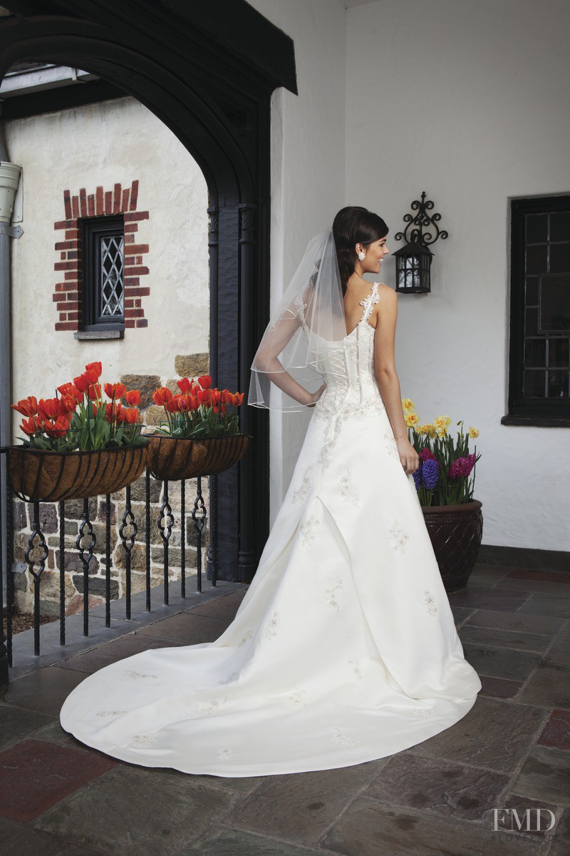 Lauren Layne featured in  the Sincerity Bridal lookbook for Spring 2013