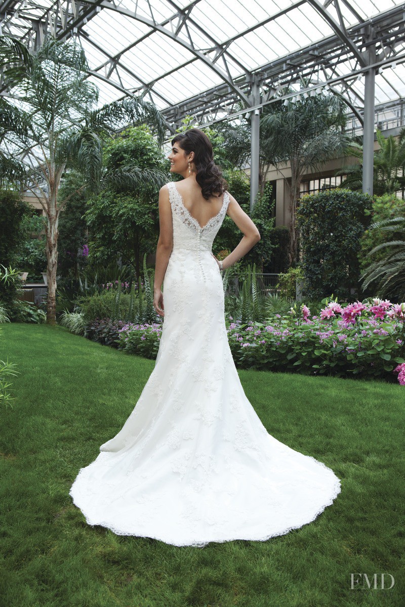 Lauren Layne featured in  the Sincerity Bridal lookbook for Spring 2013