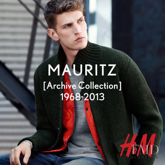 H&M Mauritz Archive advertisement for Fall 2013