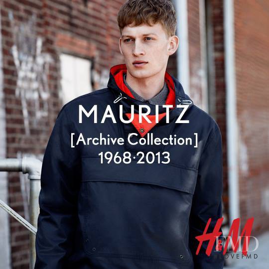 H&M Mauritz Archive advertisement for Fall 2013