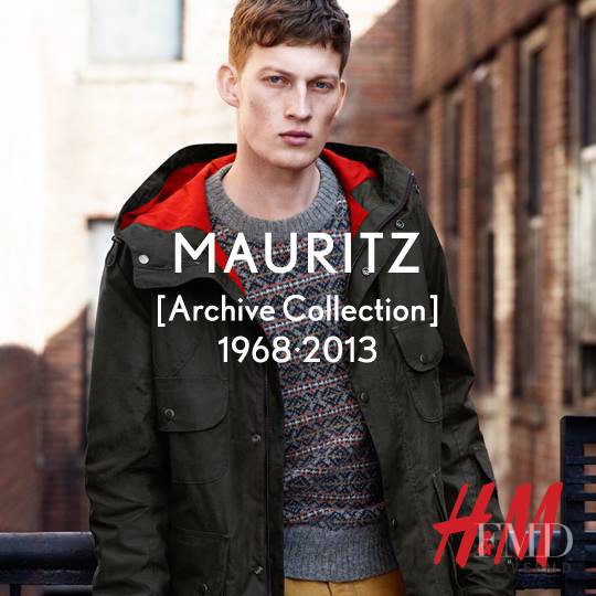 H&M Mauritz Archive advertisement for Fall 2013