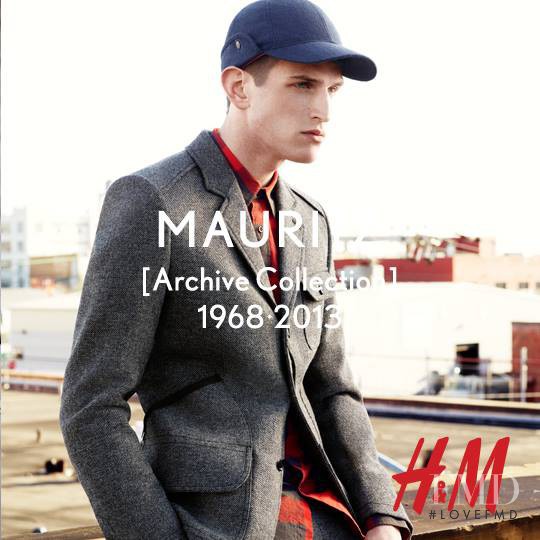 H&M Mauritz Archive advertisement for Fall 2013