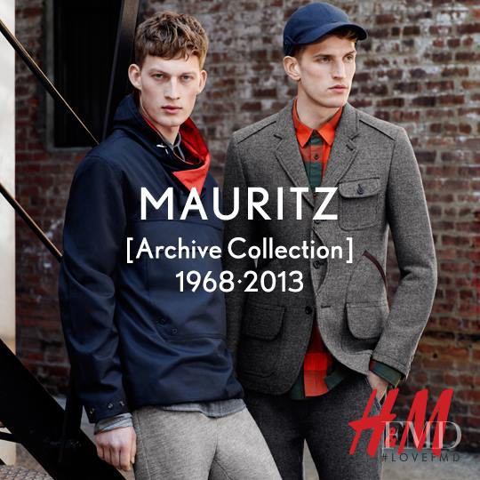 H&M Mauritz Archive advertisement for Fall 2013