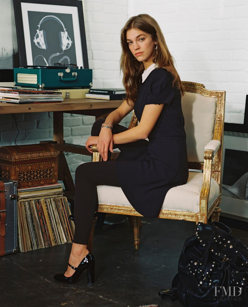 Samantha Gradoville featured in  the Polo Ralph Lauren Eyewear advertisement for Autumn/Winter 2014