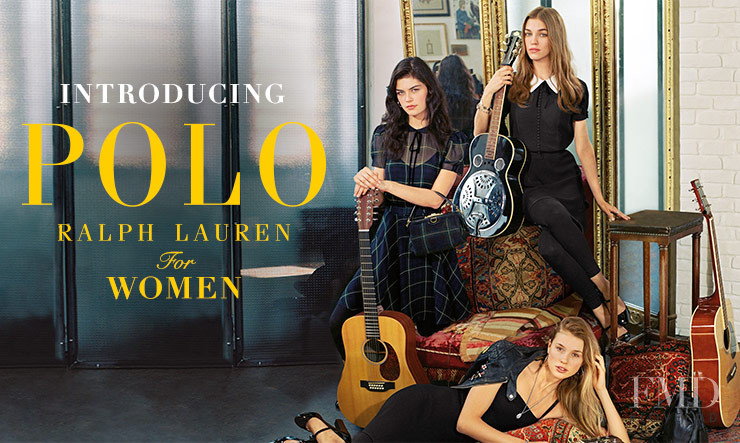 Samantha Gradoville featured in  the Polo Ralph Lauren Eyewear advertisement for Autumn/Winter 2014