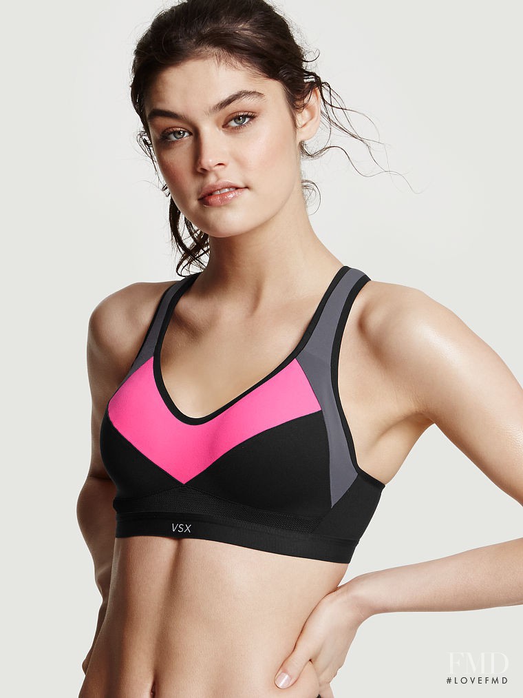 Lauren Layne featured in  the Victoria\'s Secret VSX catalogue for Spring/Summer 2015