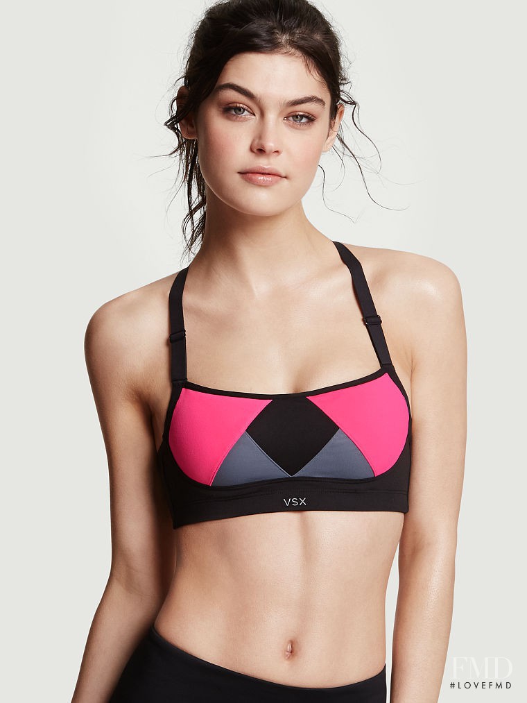 Lauren Layne featured in  the Victoria\'s Secret VSX catalogue for Spring/Summer 2015