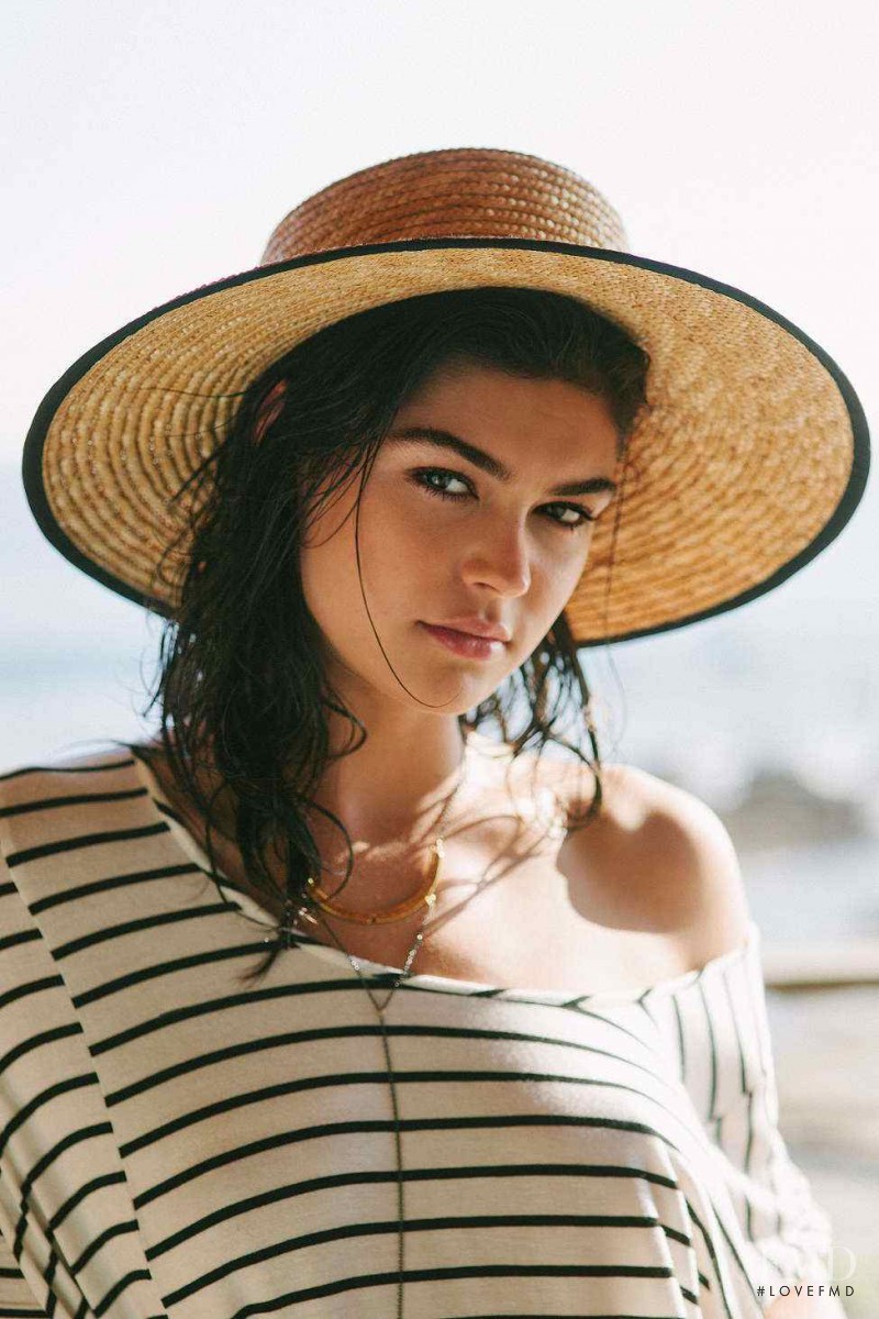 Lauren Layne featured in  the Urban Outfitters Fashion catalogue for Spring/Summer 2015