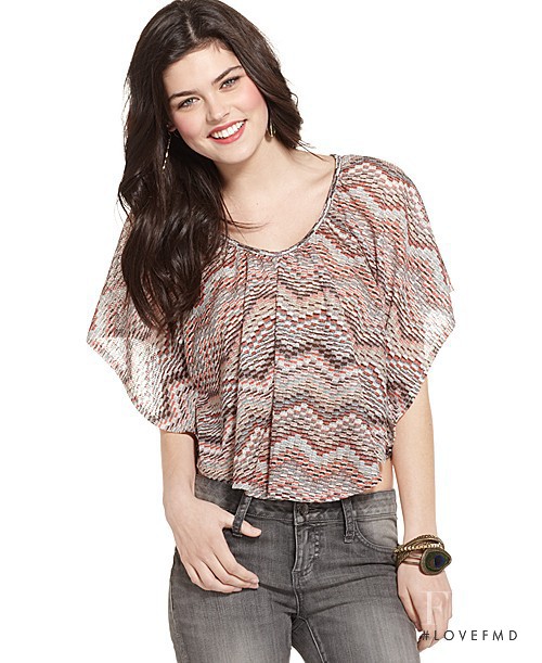 Lauren Layne featured in  the Macy\'s catalogue for Spring/Summer 2012