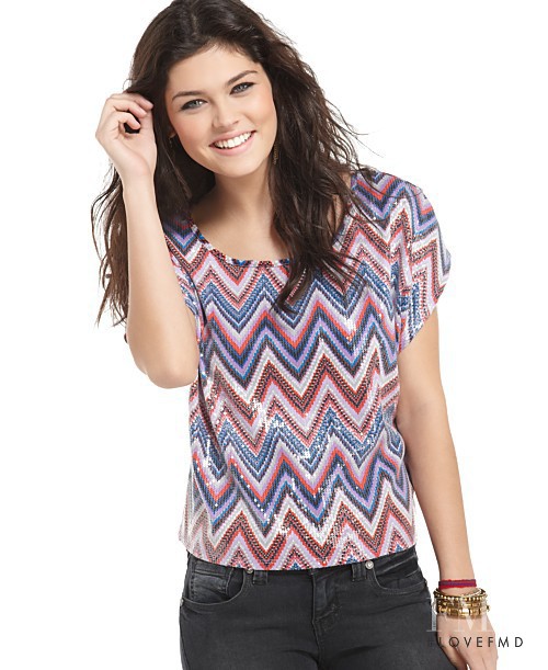 Lauren Layne featured in  the Macy\'s catalogue for Spring/Summer 2012