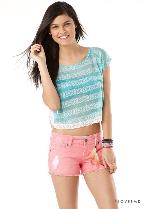 Lauren Layne featured in  the Delias catalogue for Spring/Summer 2012