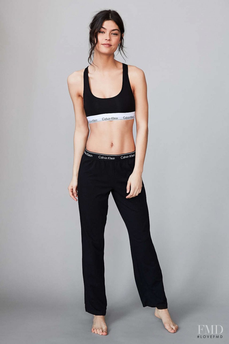 Lauren Layne featured in  the Urban Outfitters x Calvin Klein catalogue for Spring/Summer 2016
