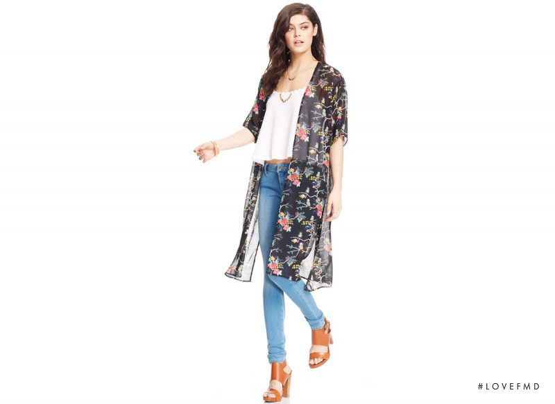 Lauren Layne featured in  the Macy\'s catalogue for Spring/Summer 2015