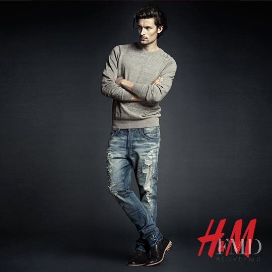 H&M Divided Denim catalogue for Fall 2013