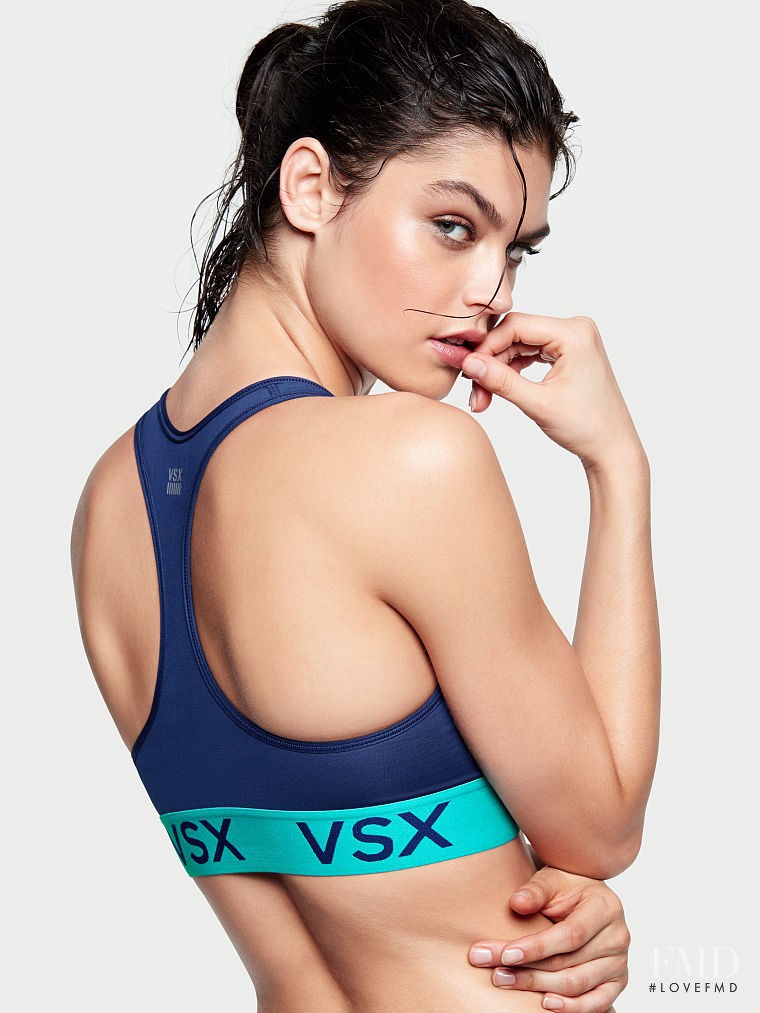 Lauren Layne featured in  the Victoria\'s Secret VSX catalogue for Autumn/Winter 2016