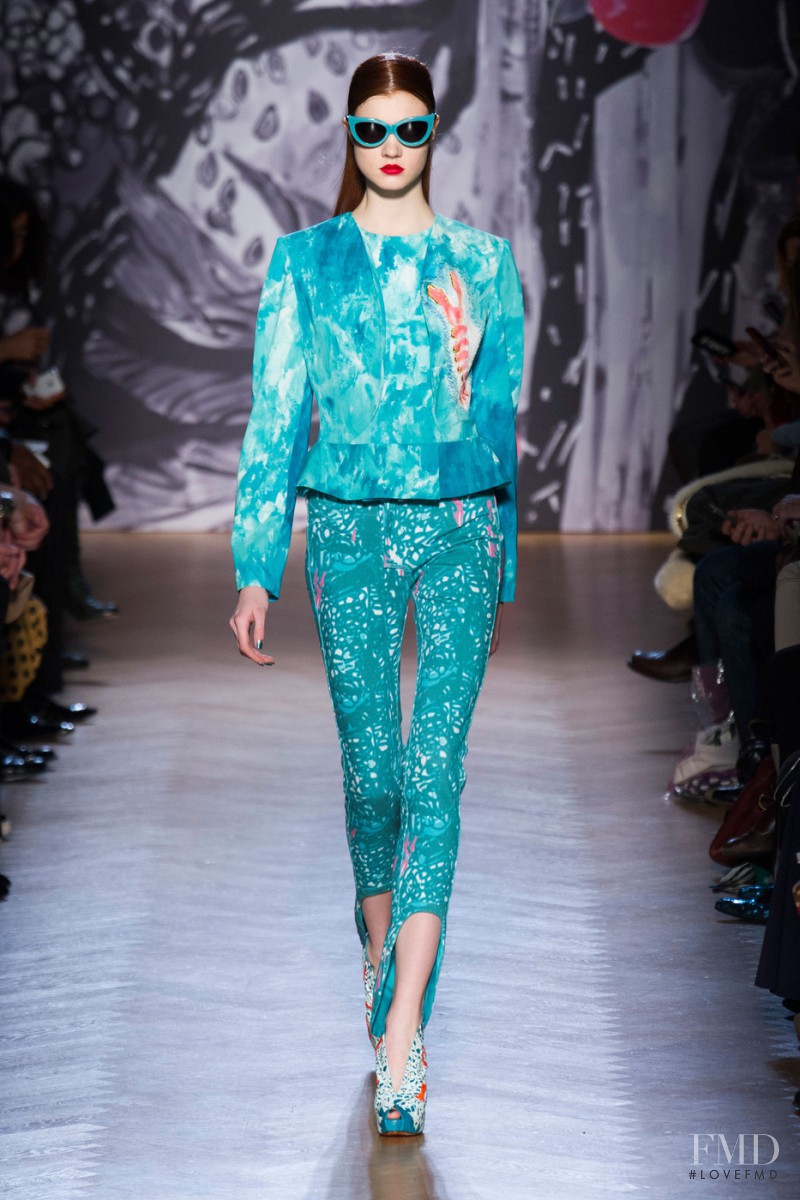 Tsumori Chisato fashion show for Autumn/Winter 2013