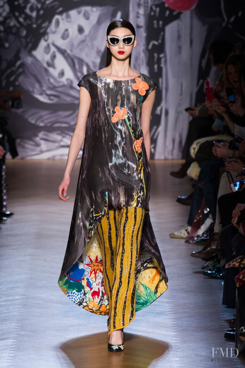 Tsumori Chisato fashion show for Autumn/Winter 2013