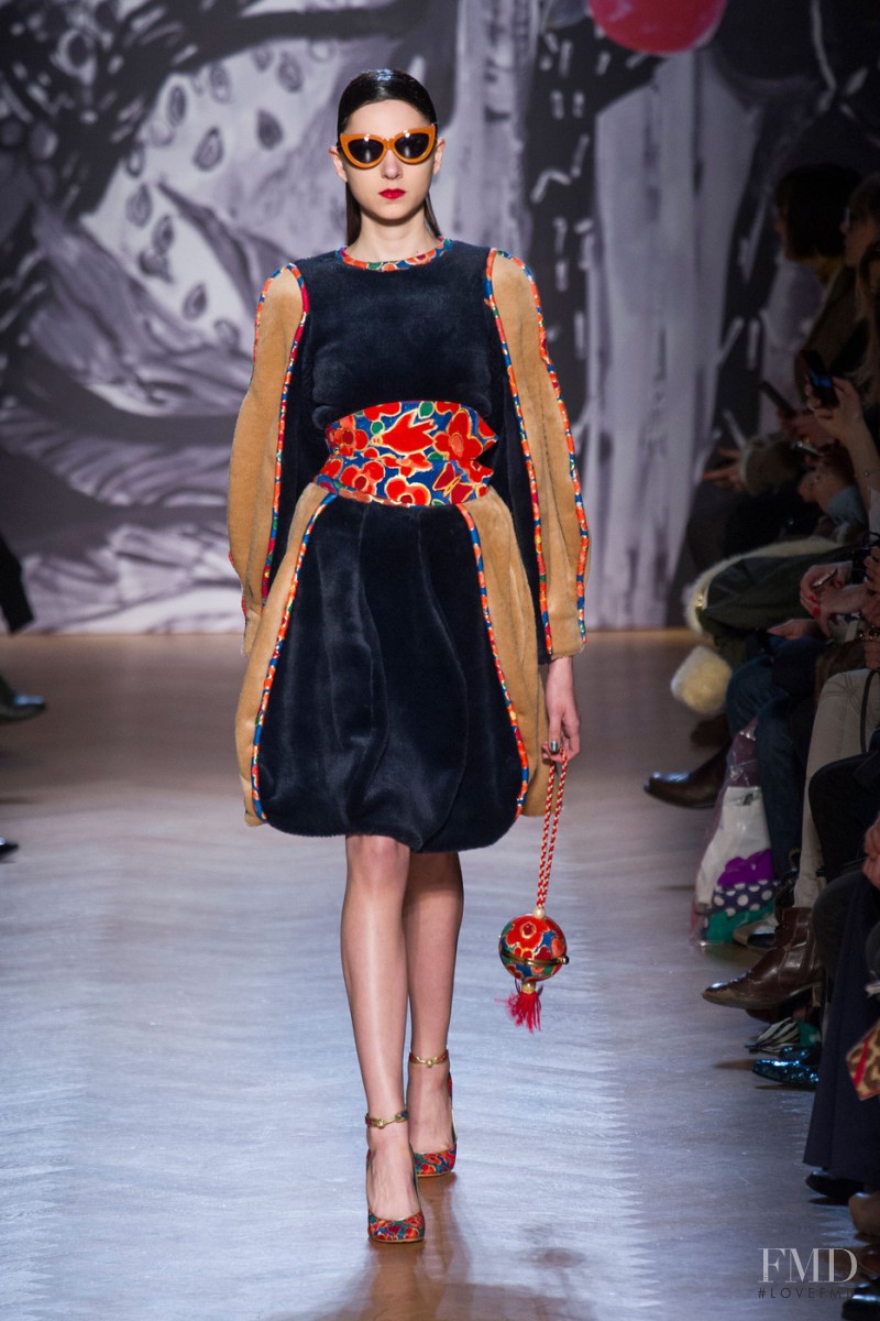 Tsumori Chisato fashion show for Autumn/Winter 2013