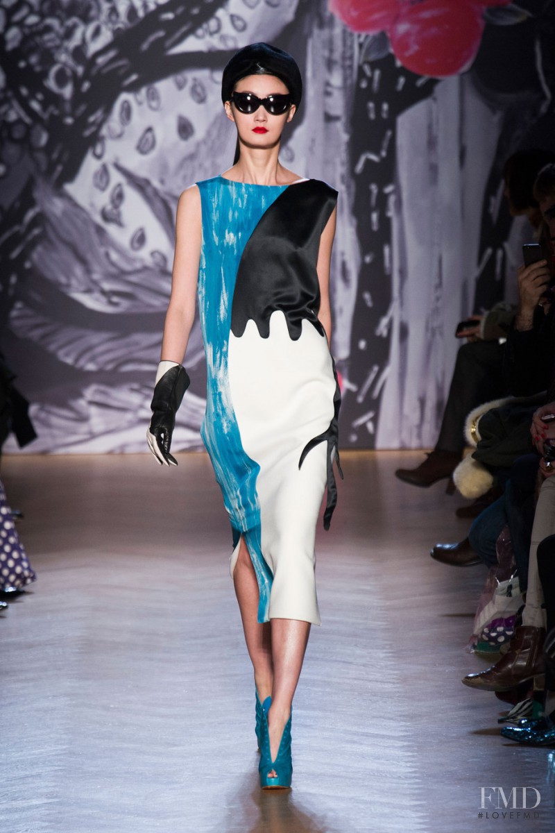 Tsumori Chisato fashion show for Autumn/Winter 2013