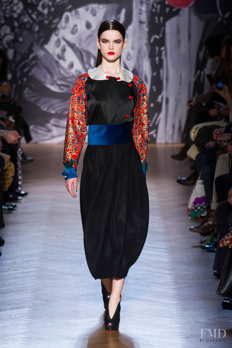 Tsumori Chisato fashion show for Autumn/Winter 2013