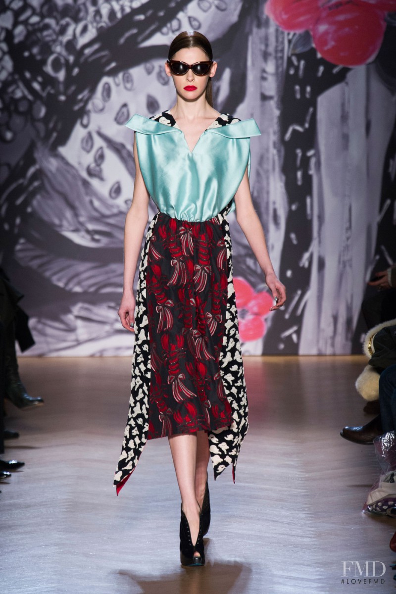 Tsumori Chisato fashion show for Autumn/Winter 2013