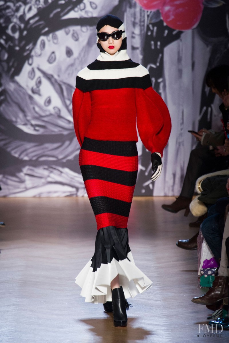 Tsumori Chisato fashion show for Autumn/Winter 2013