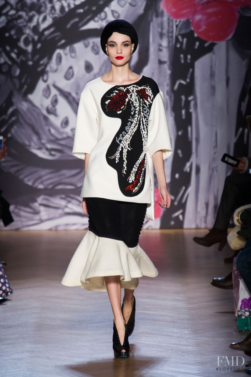 Tsumori Chisato fashion show for Autumn/Winter 2013