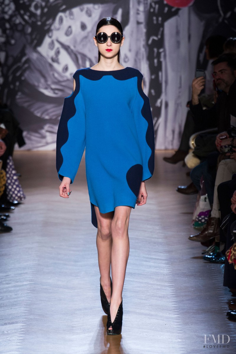 Tsumori Chisato fashion show for Autumn/Winter 2013