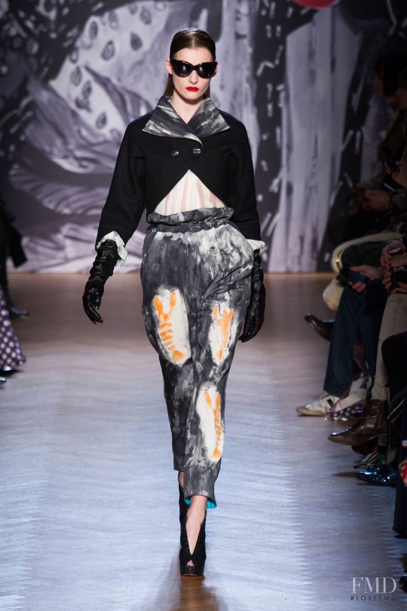 Tsumori Chisato fashion show for Autumn/Winter 2013