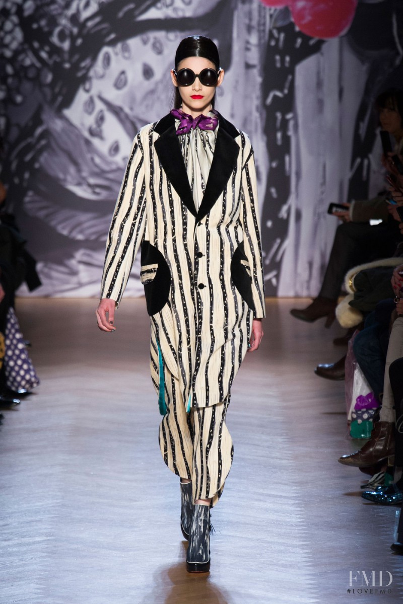 Tsumori Chisato fashion show for Autumn/Winter 2013