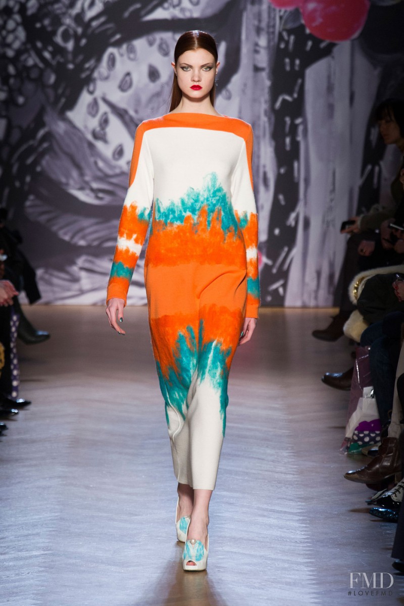 Tsumori Chisato fashion show for Autumn/Winter 2013