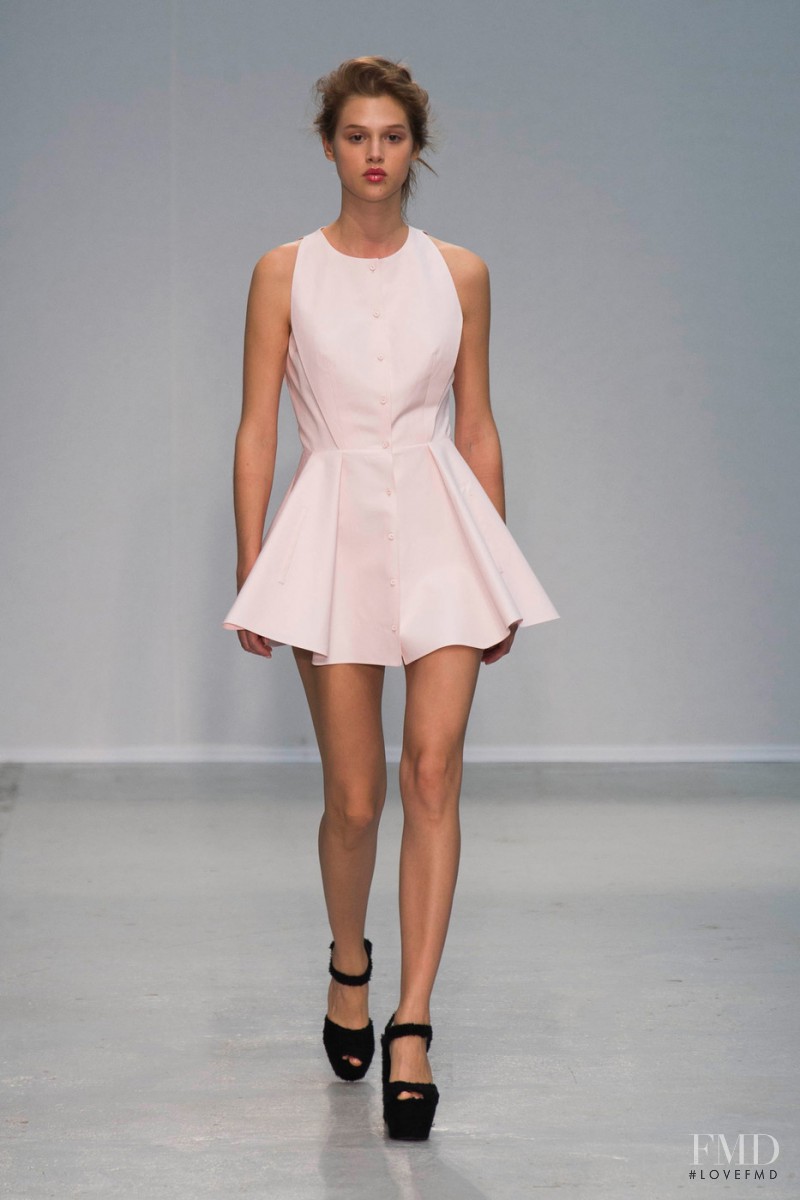 Veronique Leroy fashion show for Spring/Summer 2014