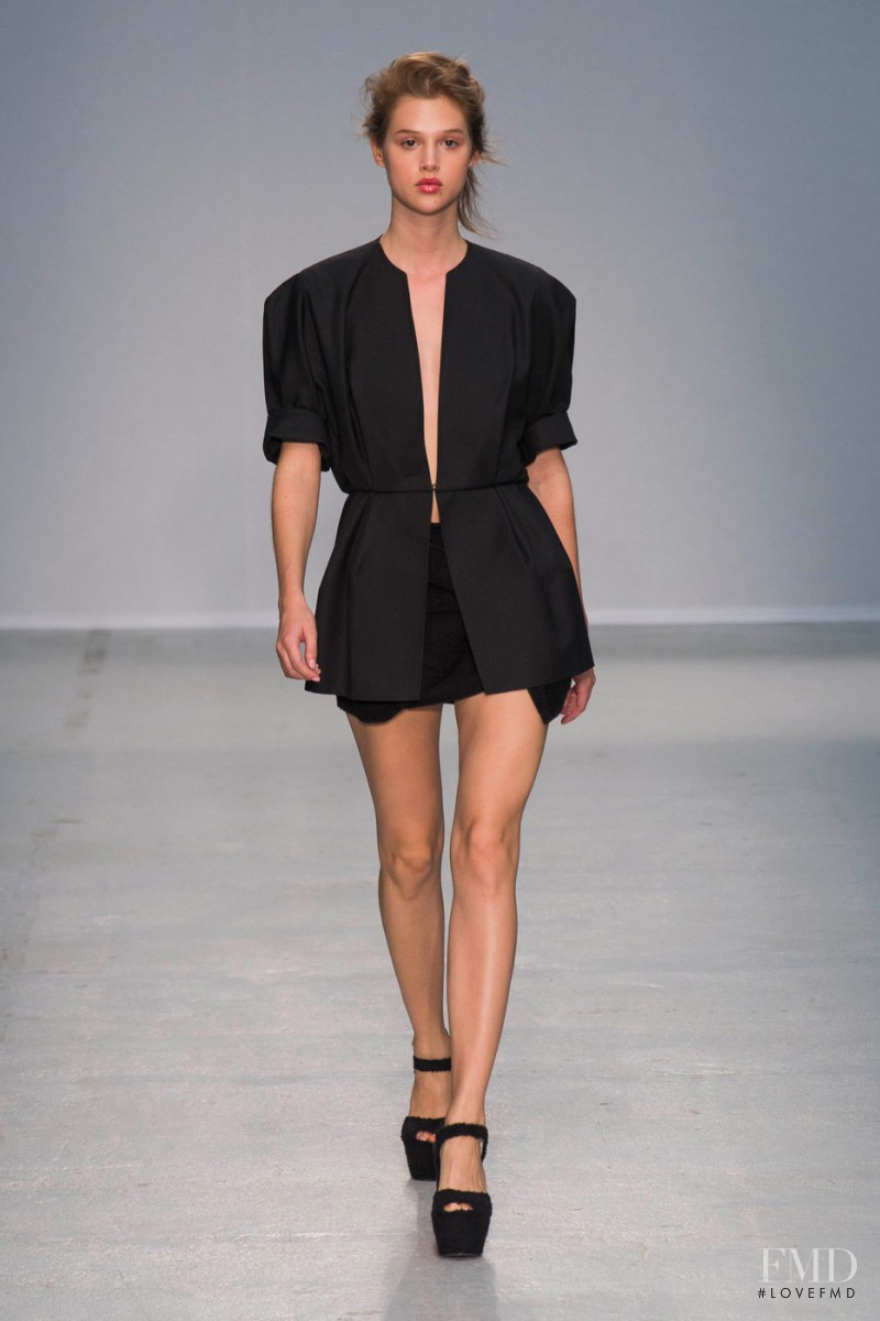 Veronique Leroy fashion show for Spring/Summer 2014