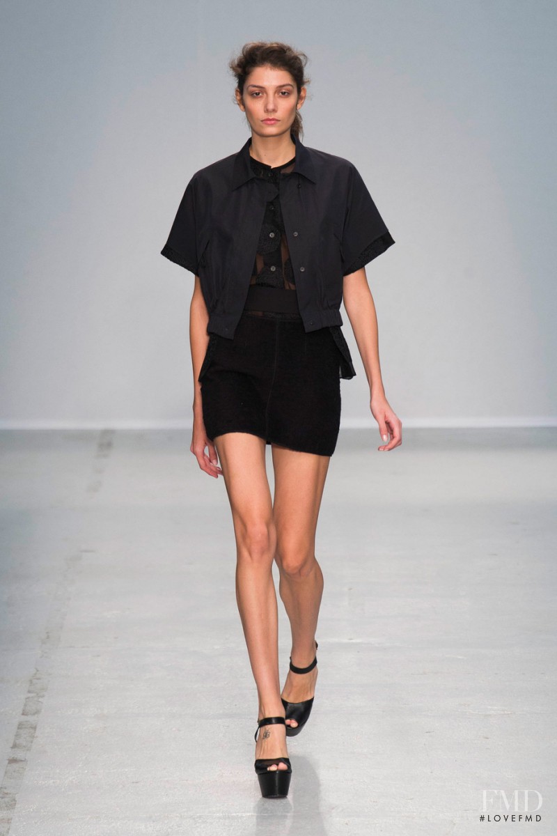 Veronique Leroy fashion show for Spring/Summer 2014