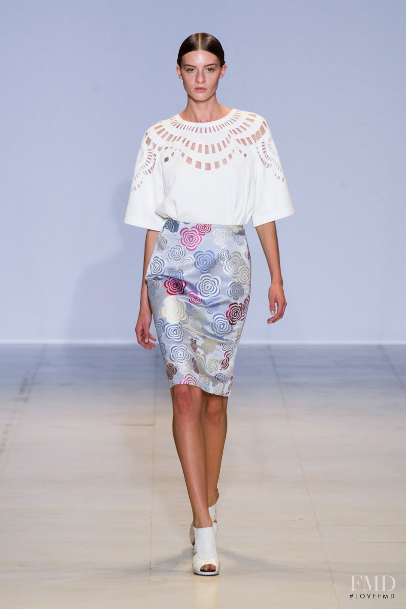 Lie Sang Bong fashion show for Spring/Summer 2014