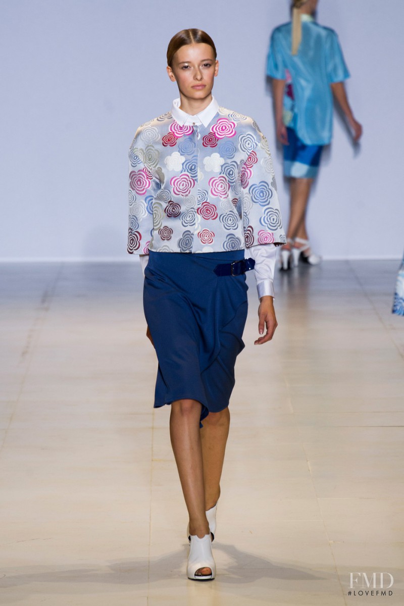 Lie Sang Bong fashion show for Spring/Summer 2014