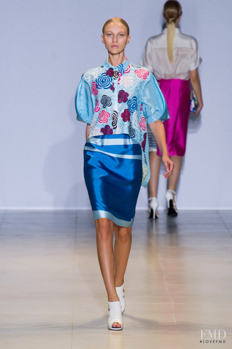 Lie Sang Bong fashion show for Spring/Summer 2014