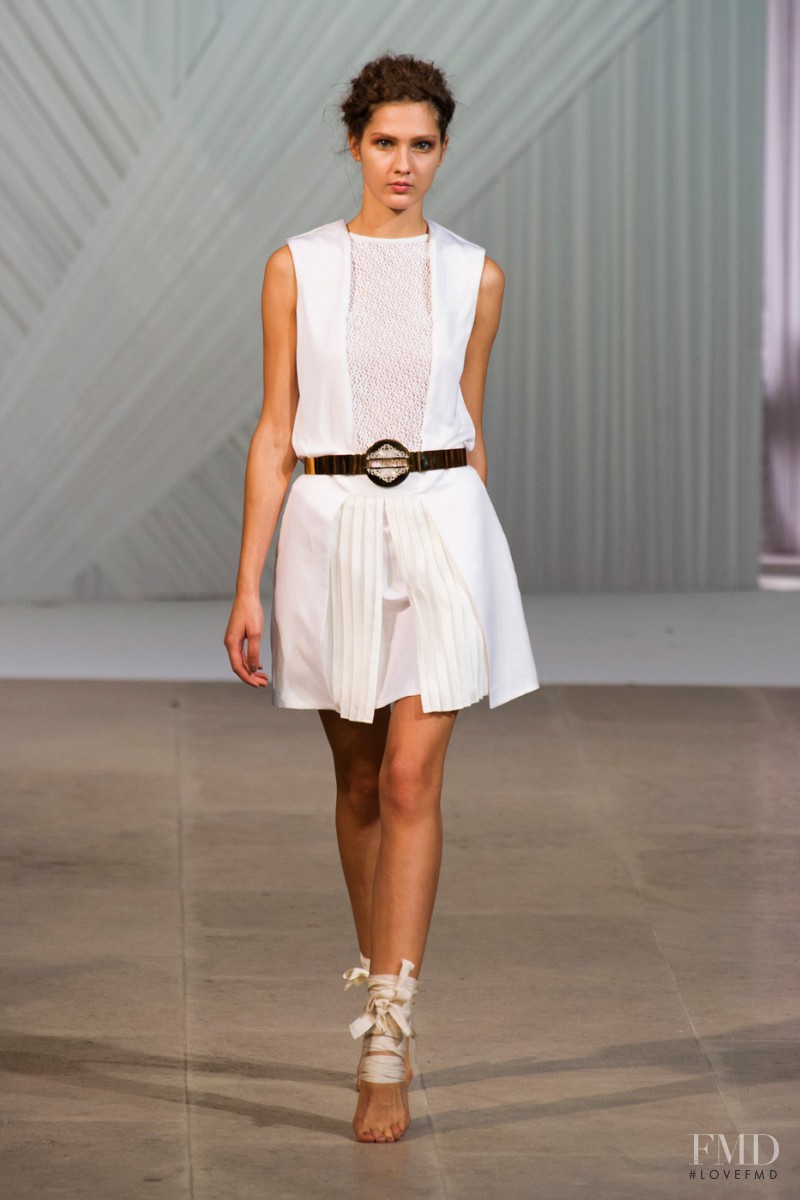 Fatima Lopes fashion show for Spring/Summer 2014