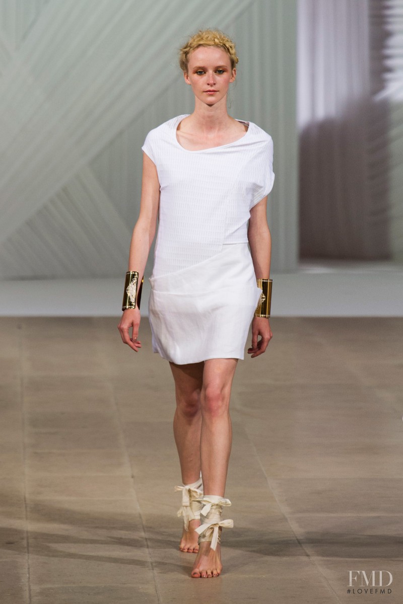 Fatima Lopes fashion show for Spring/Summer 2014